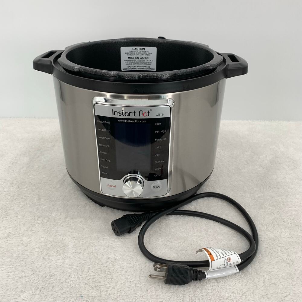Instant Pot Ultra 60 Pressure Cooker 6qt Heating Base & Power Cord Works